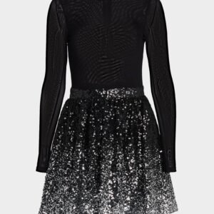 Chara Vestido Mini Embellecido